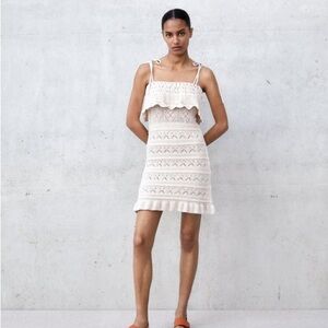 Zara Crochet Dress